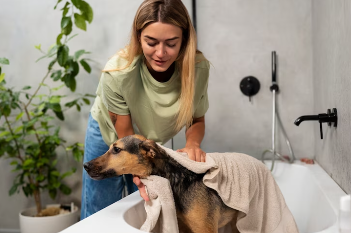 How to Give Your Dog a Spa Day: 3 Great Ideas