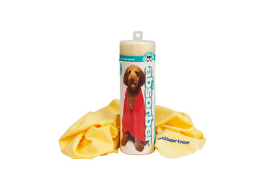 The Absorber® Max Dog Lover's Towel (22 in. x 43 in.) - Dog Lover's Towel