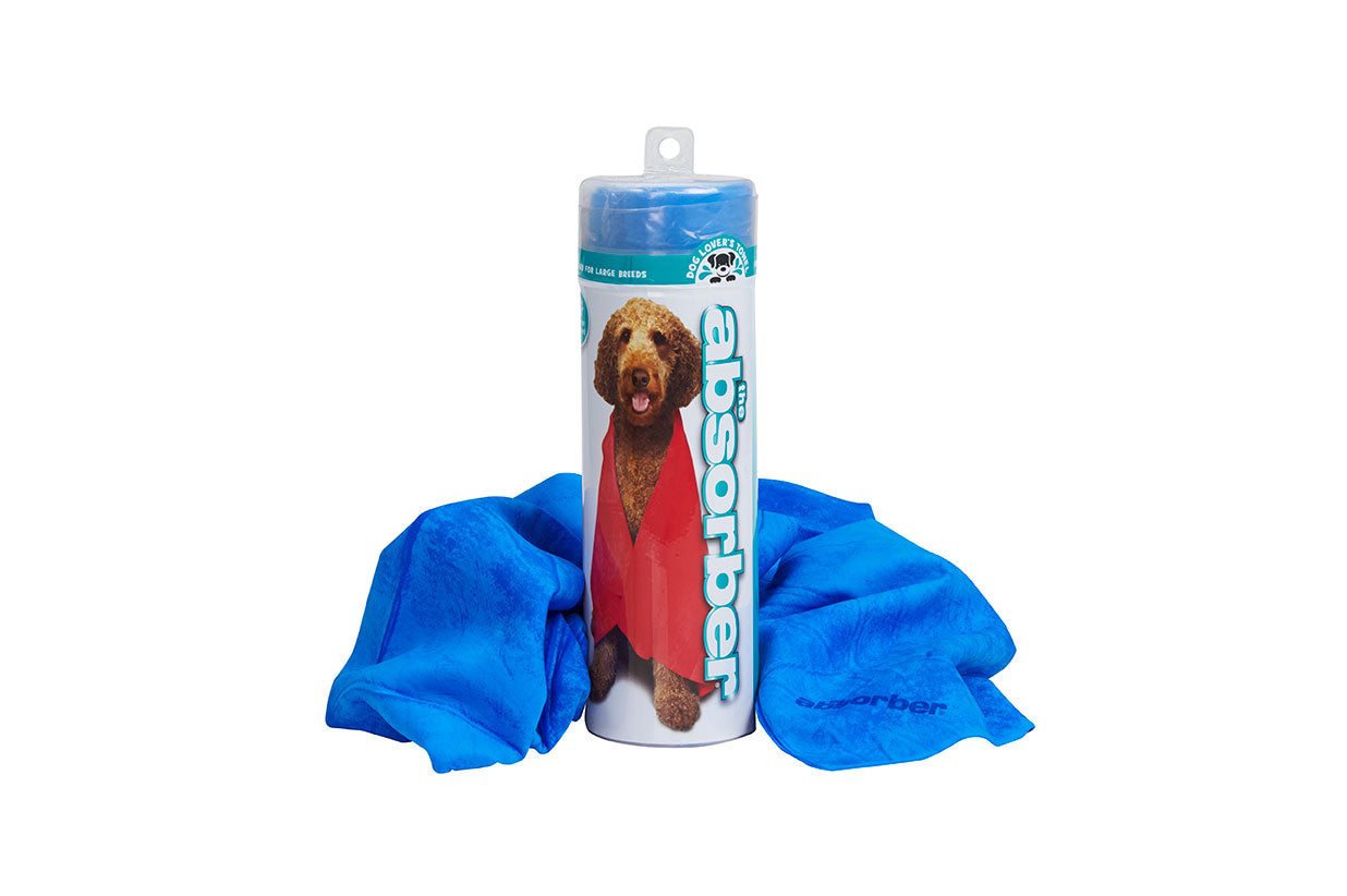 The Absorber® XXL Dog Lover's Towel (20 in. x 32 in.) - Dog Lover's Towel